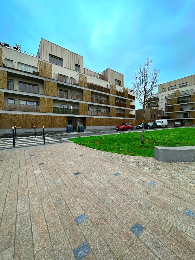 L'Envolee - 15' De Paris & 10' Du Stade De France Apartment Saint-Denis  Luaran gambar