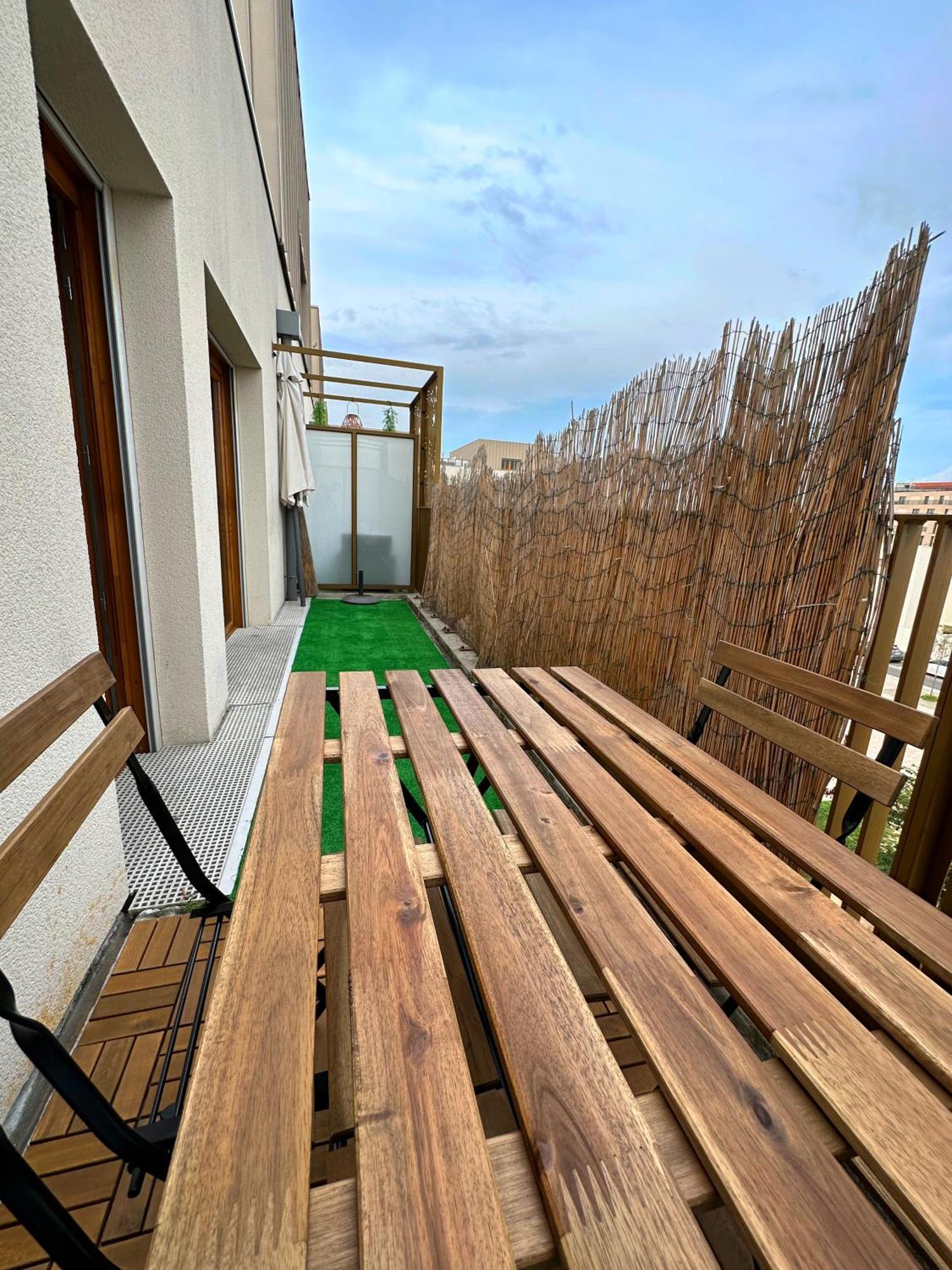 L'Envolee - 15' De Paris & 10' Du Stade De France Apartment Saint-Denis  Luaran gambar